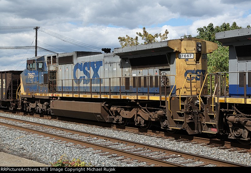 CSX 7667